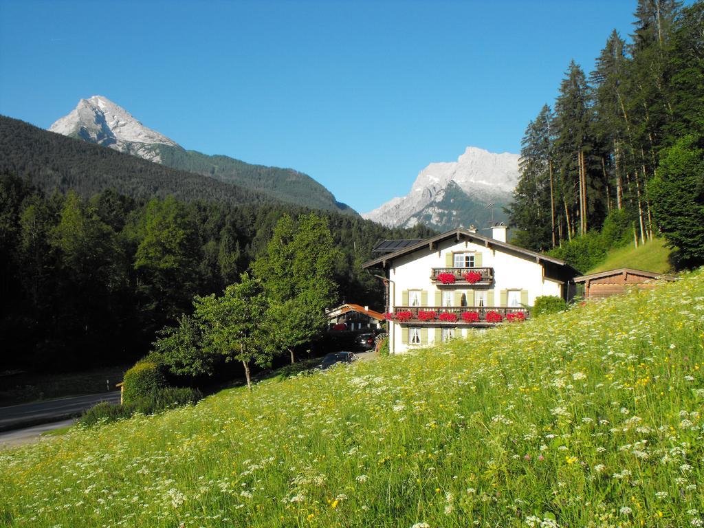 Landhaus Degen Bischofswiesen Exterior photo