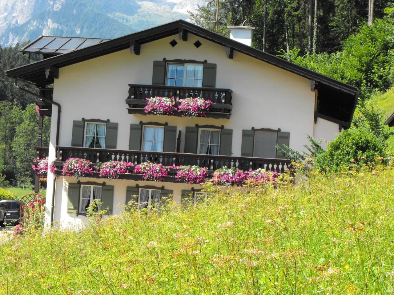 Landhaus Degen Bischofswiesen Exterior photo